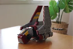 Nu-Class Attack Shuttle (Republic version)