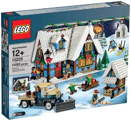 Winter Village Cottage