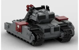 Helldivers 2 Automaton Shredder Tank