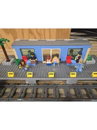 train station