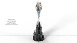 Micro Diorama : M.Falcon Hyperdrive