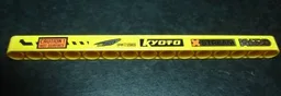 Technic, Liftarm Thick 1 x 15 with Racing Logos X Stream Right Pattern (Stickers) - Set 8146