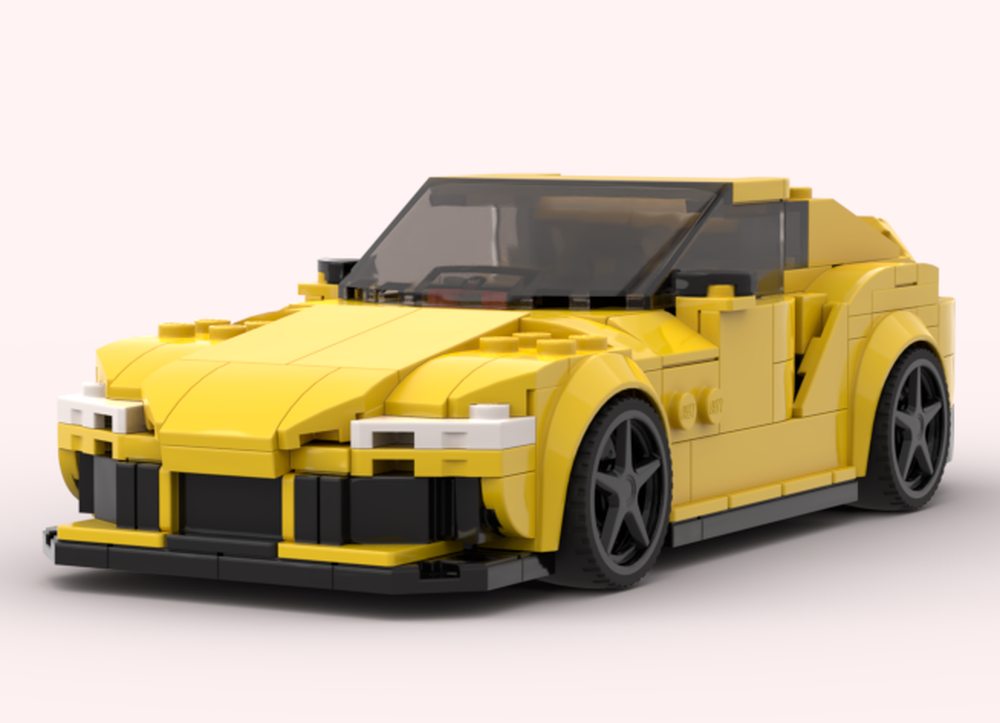 Lego 76901 - GR Supra Mod