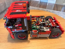 Lego Technic Heavy-Transporter