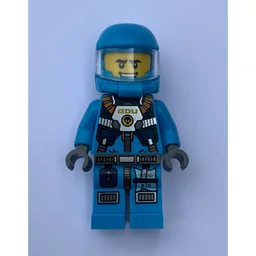 ADU Trooper, Big Smile / Confused