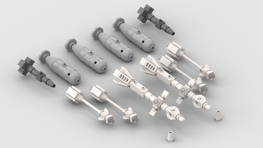 Lego MiG-29 Weapon kit
