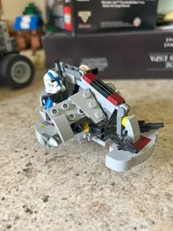 Republic Swamp Speeder / ISP - 75345 Alternate Build