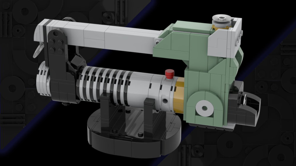 Lego Ezra's Lightsaber