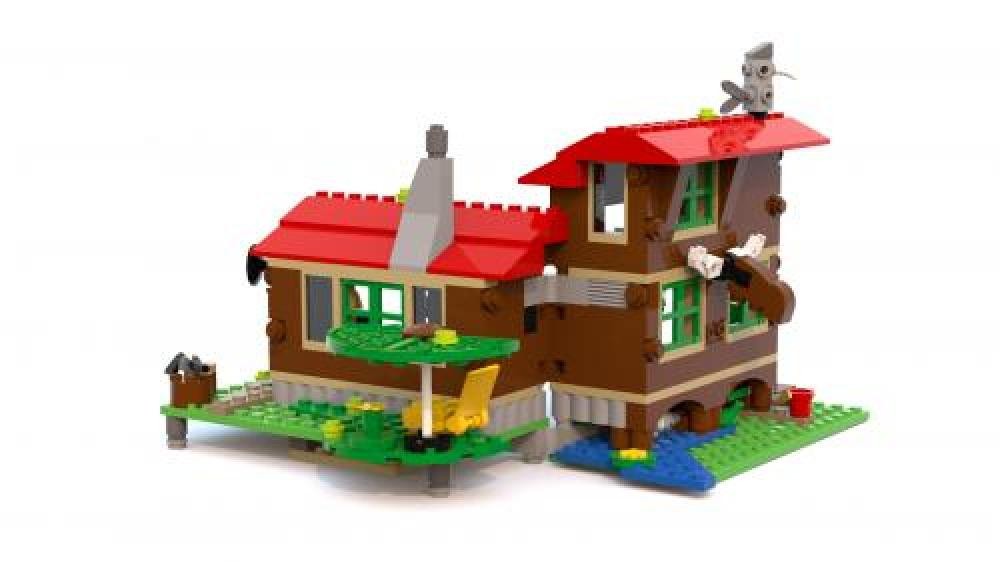 Lego 31048 Over the lake
