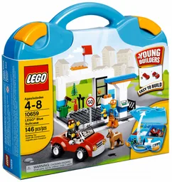 LEGO Blue Suitcase