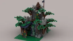 Forestmen TwoRock Fort