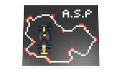 albert street park circuit map
