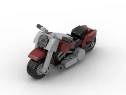 10269 Mini Harley-Davidson Fatboy