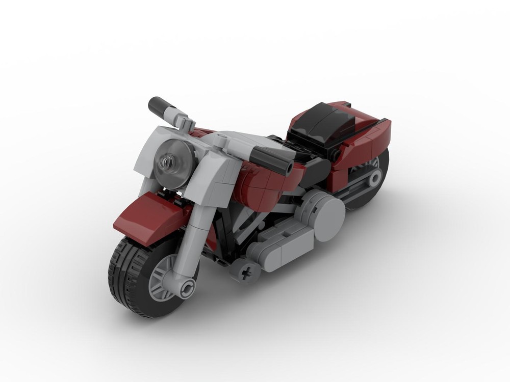 Lego 10269 Mini Harley-Davidson Fatboy