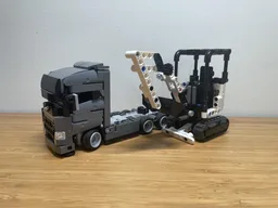 Mini excavator