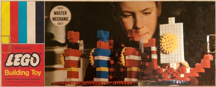 Lego Master Mechanic Set