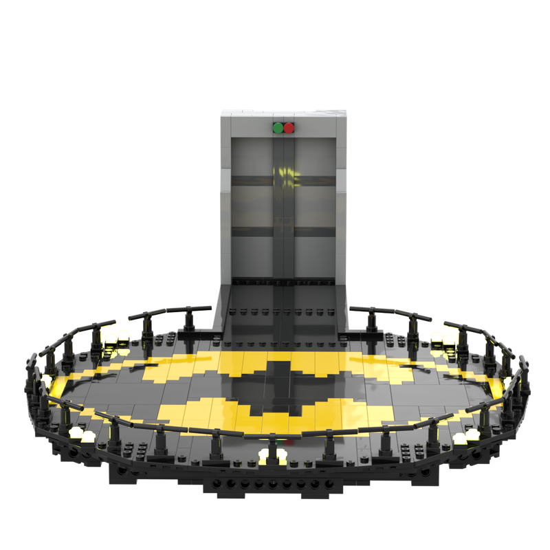 Lego Batmobile Display