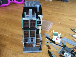 Modified Haunted House