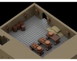 Fenmark Fortress: Keep: Kitchen