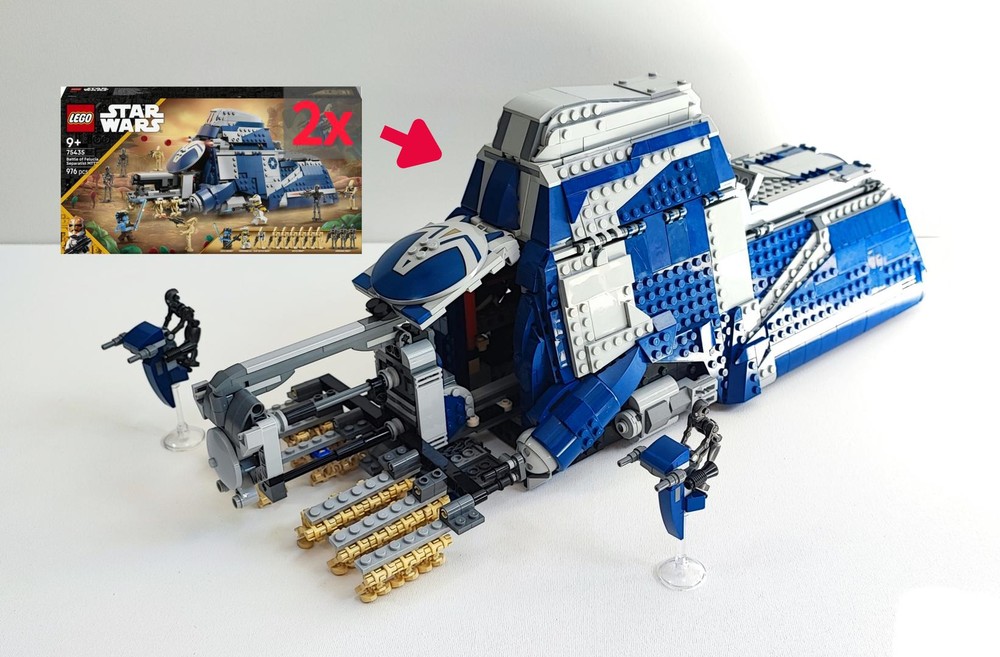 Lego 75435 (x2) Alternate Build - MTT