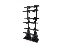 Space Stand - A Space Saving Minifig Stand