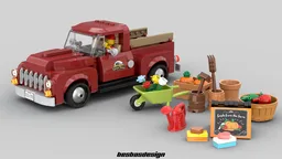 Mini Pick-uptruck (10290) Version 2.0