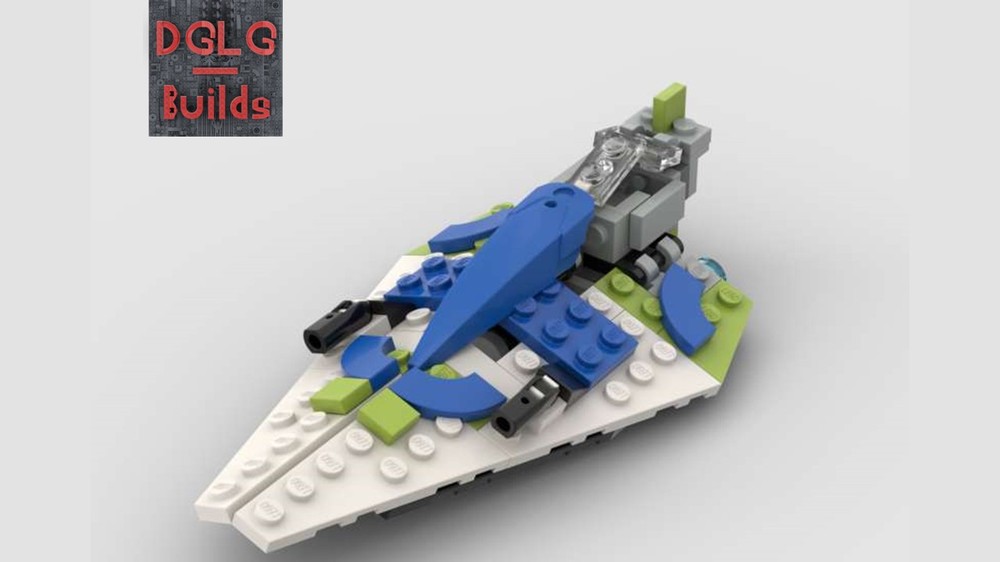 Lego Bunny Jedi Starfighter | Bun-Bun