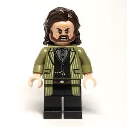 Sirius Black, Olive Green Coat