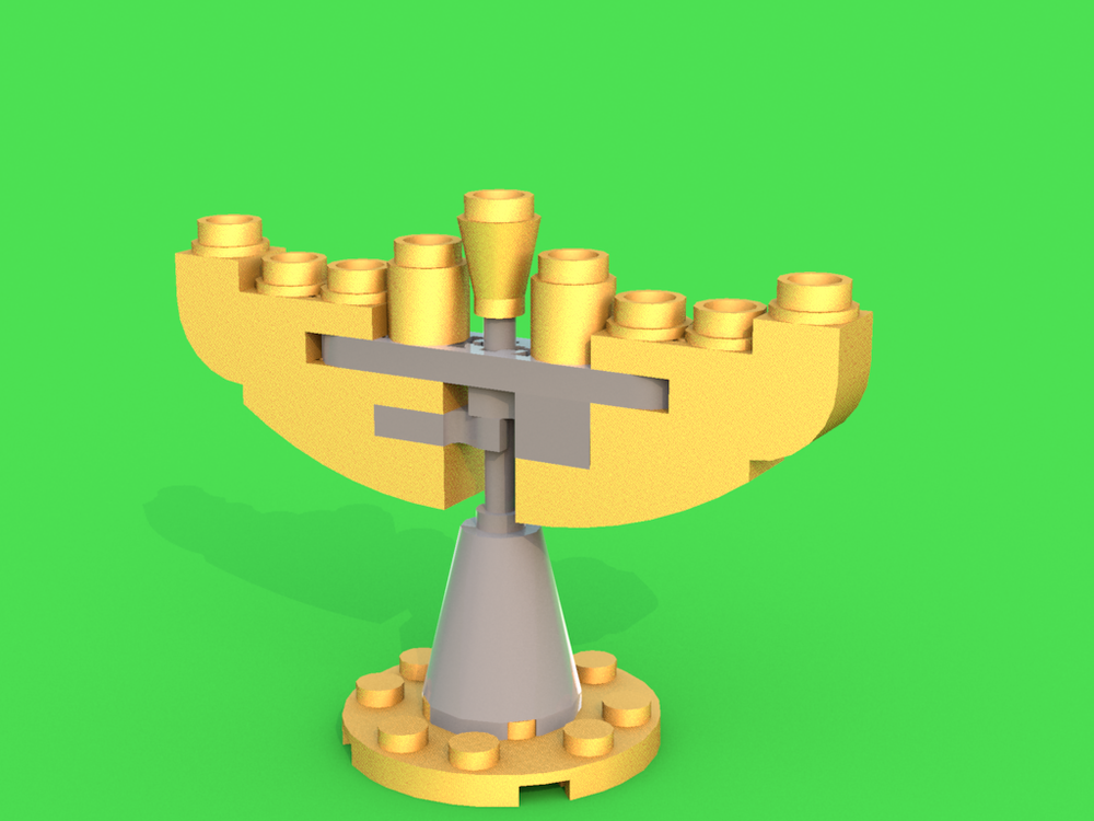 Lego Nano Candelabra