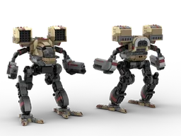 Timberwolf - Clan wolf Battlemech