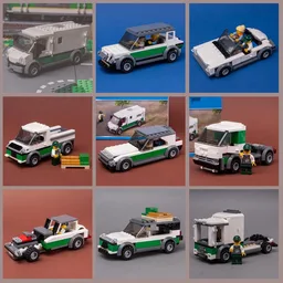 60198 Armoured Truck rebuild models