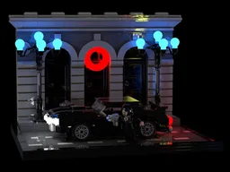 John Wick Diorama