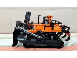 RC Caterpillar Bulldozer