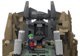 Batcave Classic Set - (Cowl Edition)
