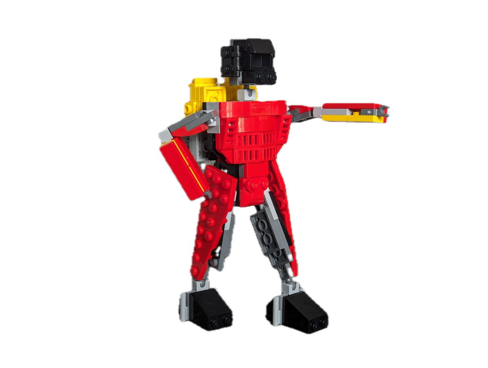 Lego 31124 Lethal Company Crewman