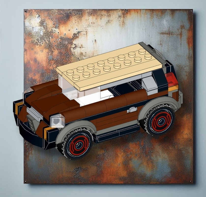 Lego City Urban Cruiser Car