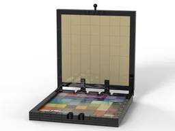 Portable Colorimetric Card(LEGO Palette V2)