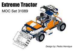 Extreme Tractor - MOC 31089