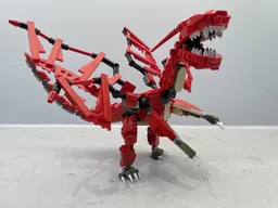 Red dragon