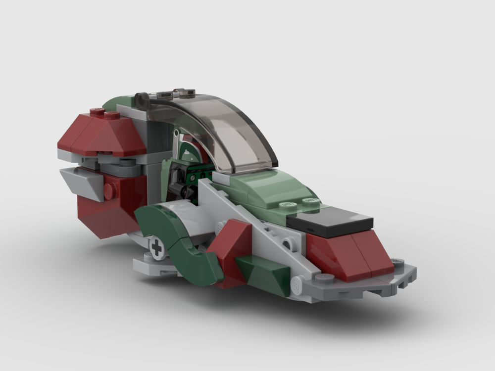 Lego Boba Fetts Speederbike