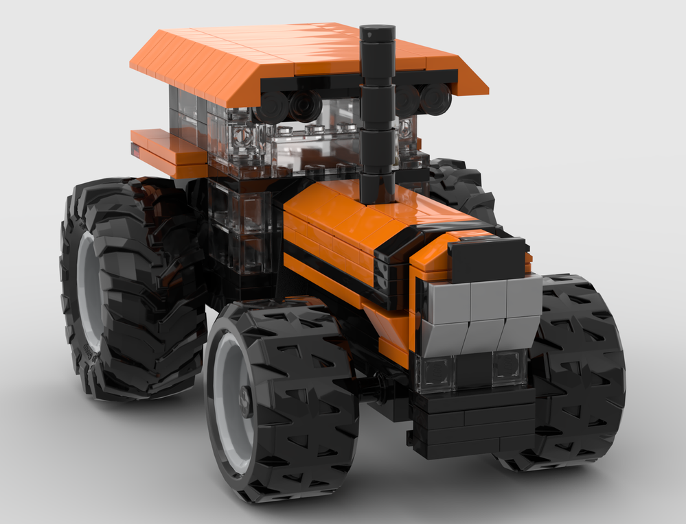 Lego Deutz-Allis 9190