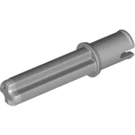 Technic Axle Pin 3L without Friction Ridges and 2L Axle / Light Bluish Gray