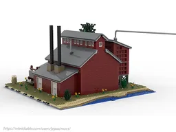 Sawmill Series: Power House Model 3