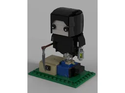 Brick-built Grim Reaper