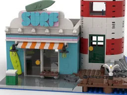 Lighthouse & Board Shop