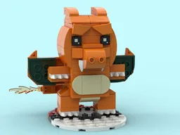Charizard (P'mon Series)