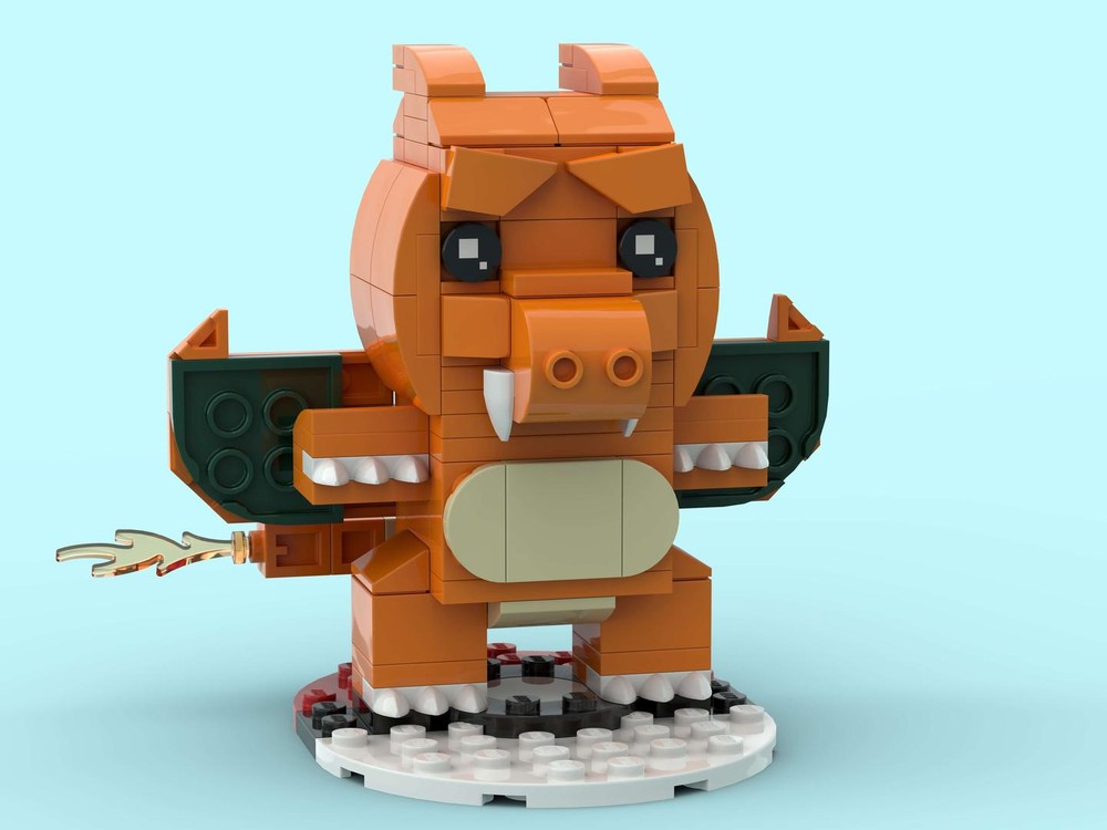 Lego Charizard (P'mon Series)
