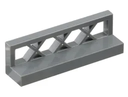 Fence Lattice 1 x 4 x 1
