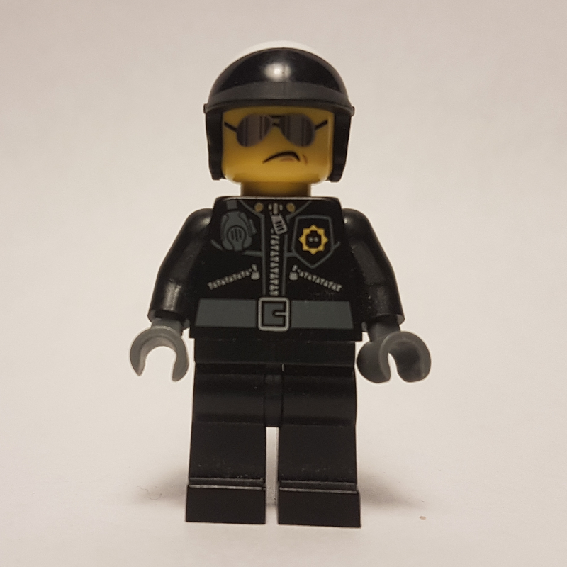 Lego Scribble-Face Bad Cop (CMF)