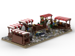 medieval market